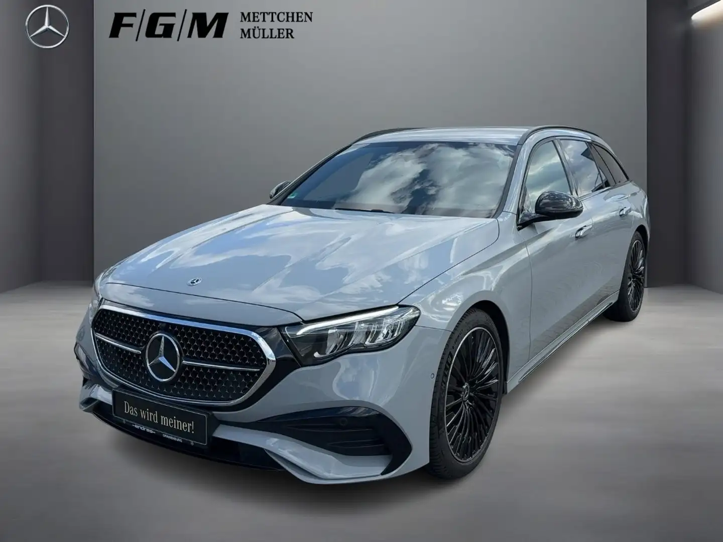 Mercedes-Benz E 220 d AMG Line Advanced KeyGo|TWA|Night|Sitzhz Grigio - 1