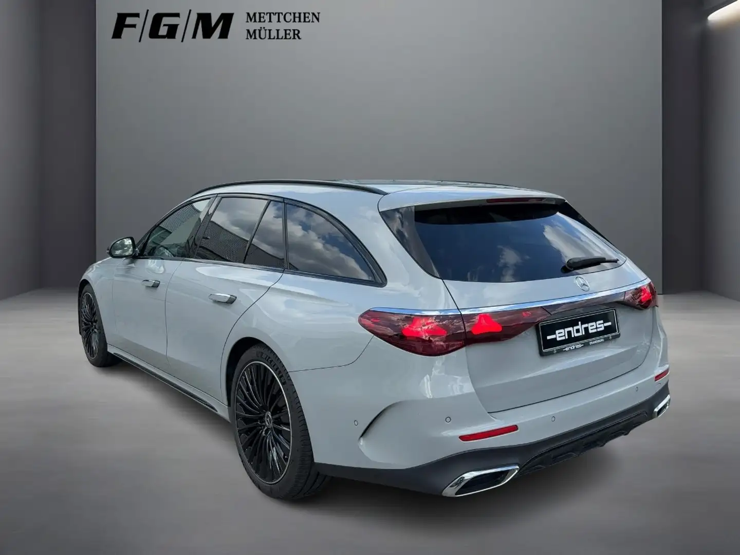 Mercedes-Benz E 220 d AMG Line Advanced KeyGo|TWA|Night|Sitzhz Gris - 2