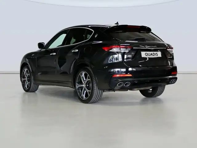 Maserati Levante view 2