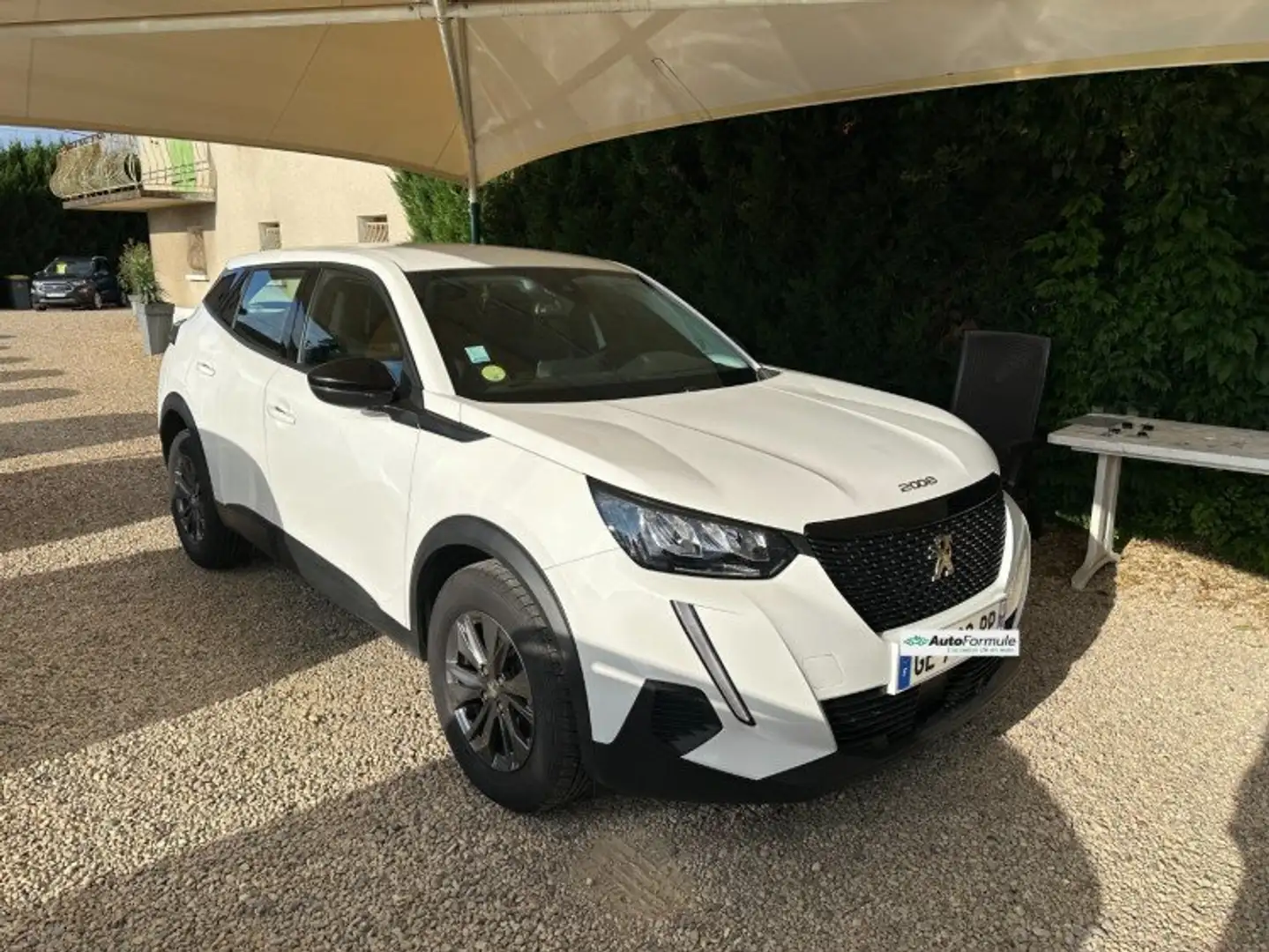 Peugeot 2008 1.5 BlueHDI 110ch Active Pack + GPS + ... 2022 Blanco - 1
