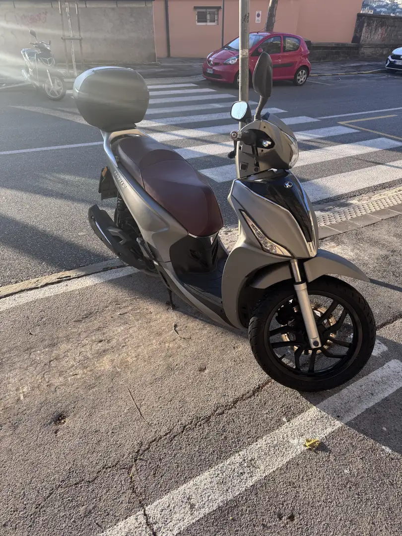 Kymco People S 125 Gris - 1
