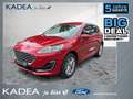 Ford Kuga 2.5 PHEV Vignale ACC*KAM*LED*HUD*TWA*Leder Rood - thumbnail 1