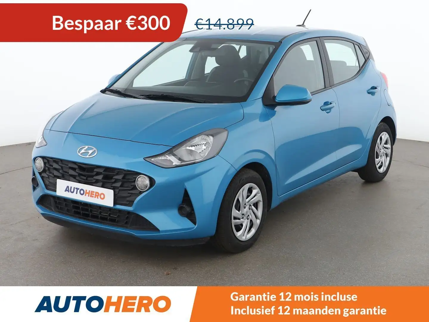 Hyundai i10 1.0 Creative Bleu - 1