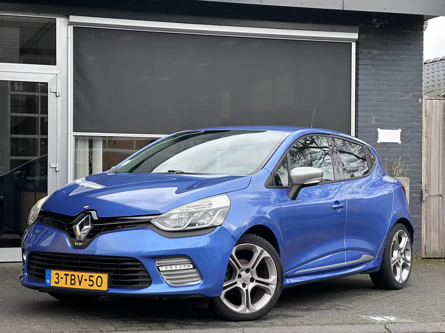 Renault Clio 1.2 GT CLIMA / CRUISE / AUTO / NAVI / RS-MODE Blau - 1