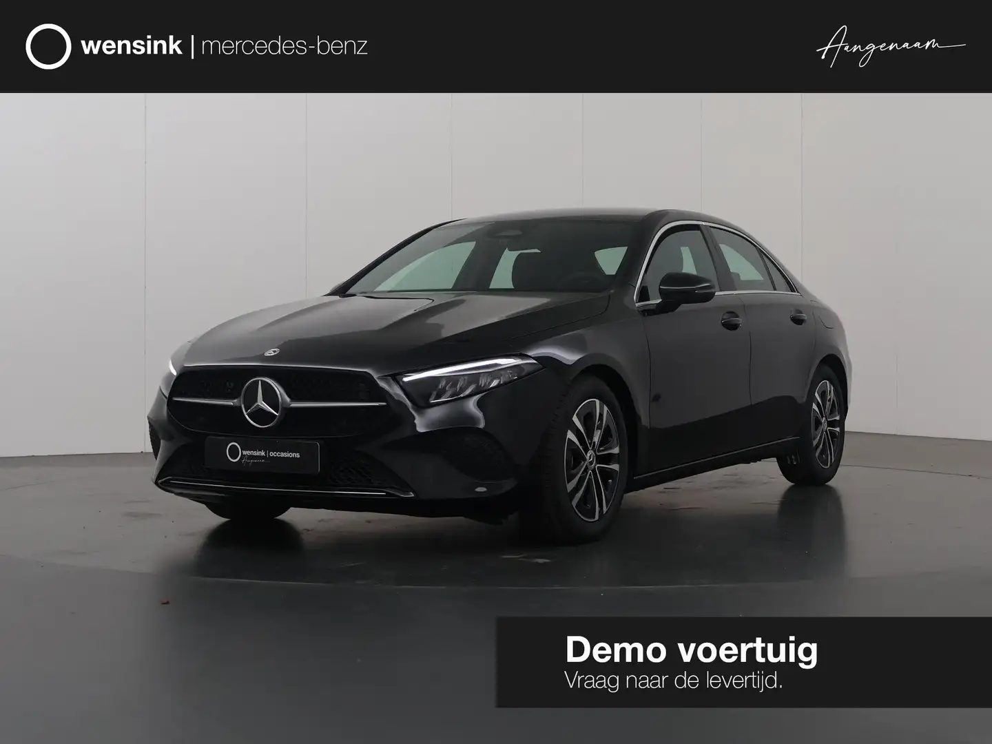 Mercedes-Benz A 180 Star Edition Limousine | Apple Carplay/Android Aut Noir - 1