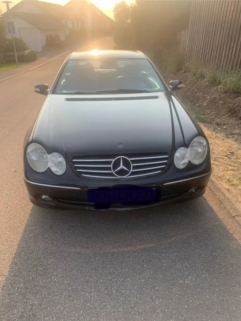 Mercedes-Benz CLK 200 CLK 200 Kompressor (209.342) Schwarz - 1
