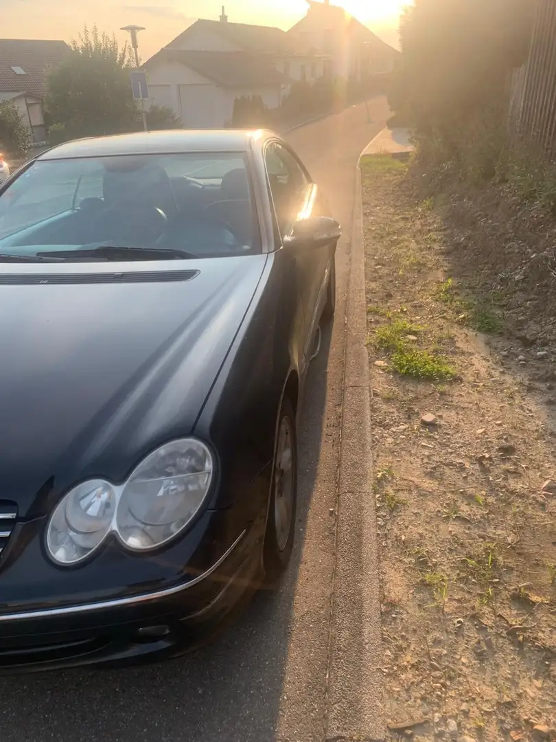 Mercedes-Benz CLK 200 CLK 200 Kompressor (209.342) Schwarz - 2