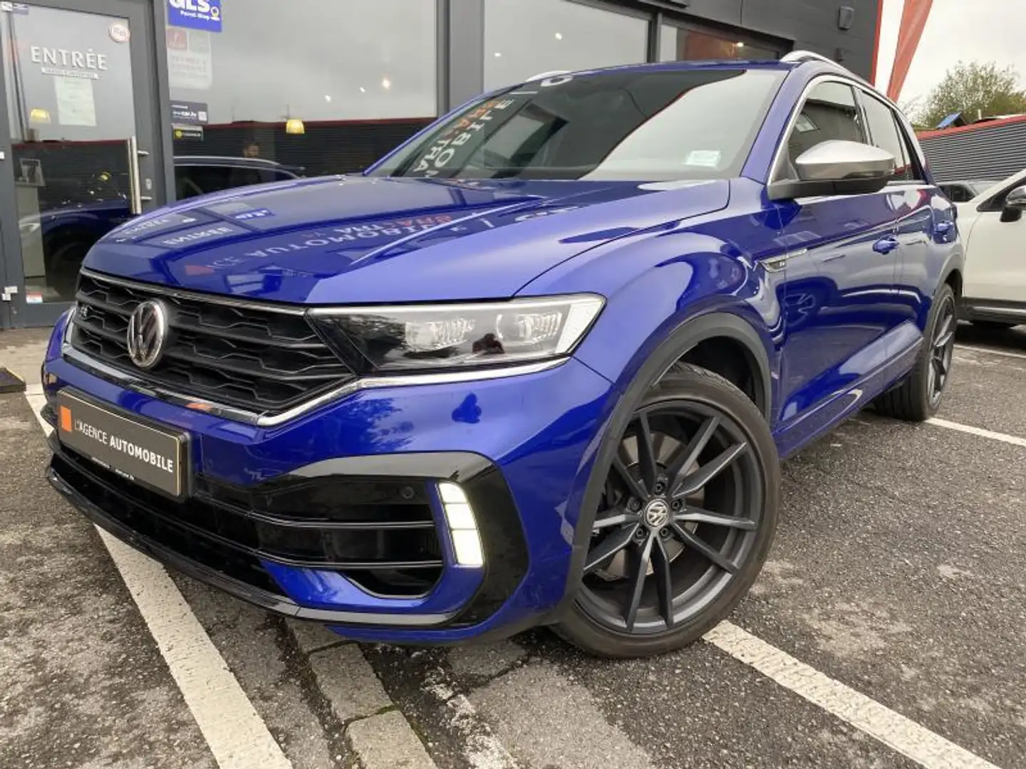 Volkswagen T-Roc R Bleu - 2