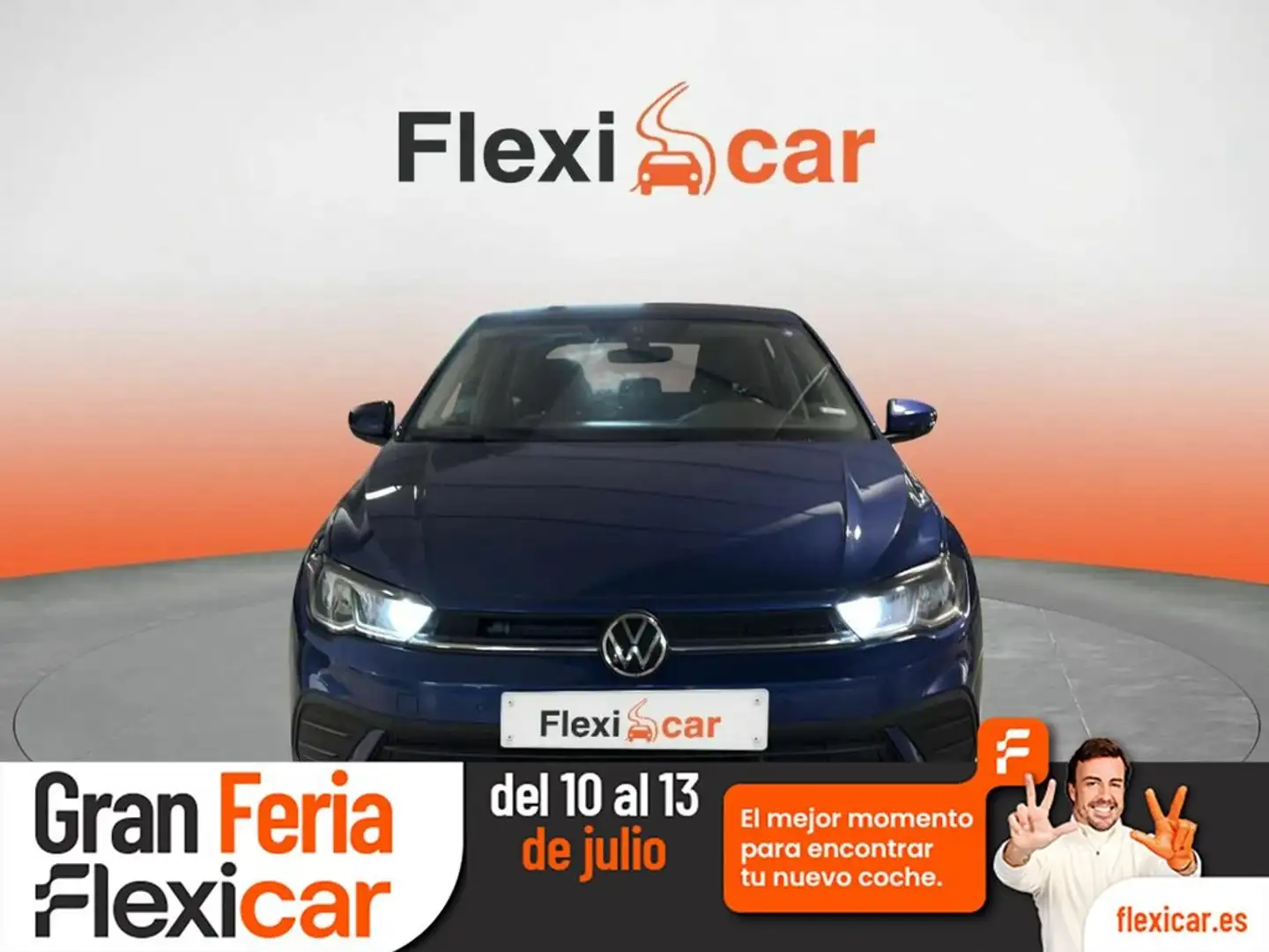 Volkswagen Polo 1.0 TSI Life 70kW Azul - 1