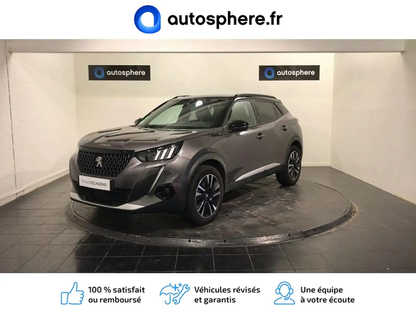 Peugeot 2008 1.2 PureTech 155ch S\u0026S GT Pack EAT8 - 1