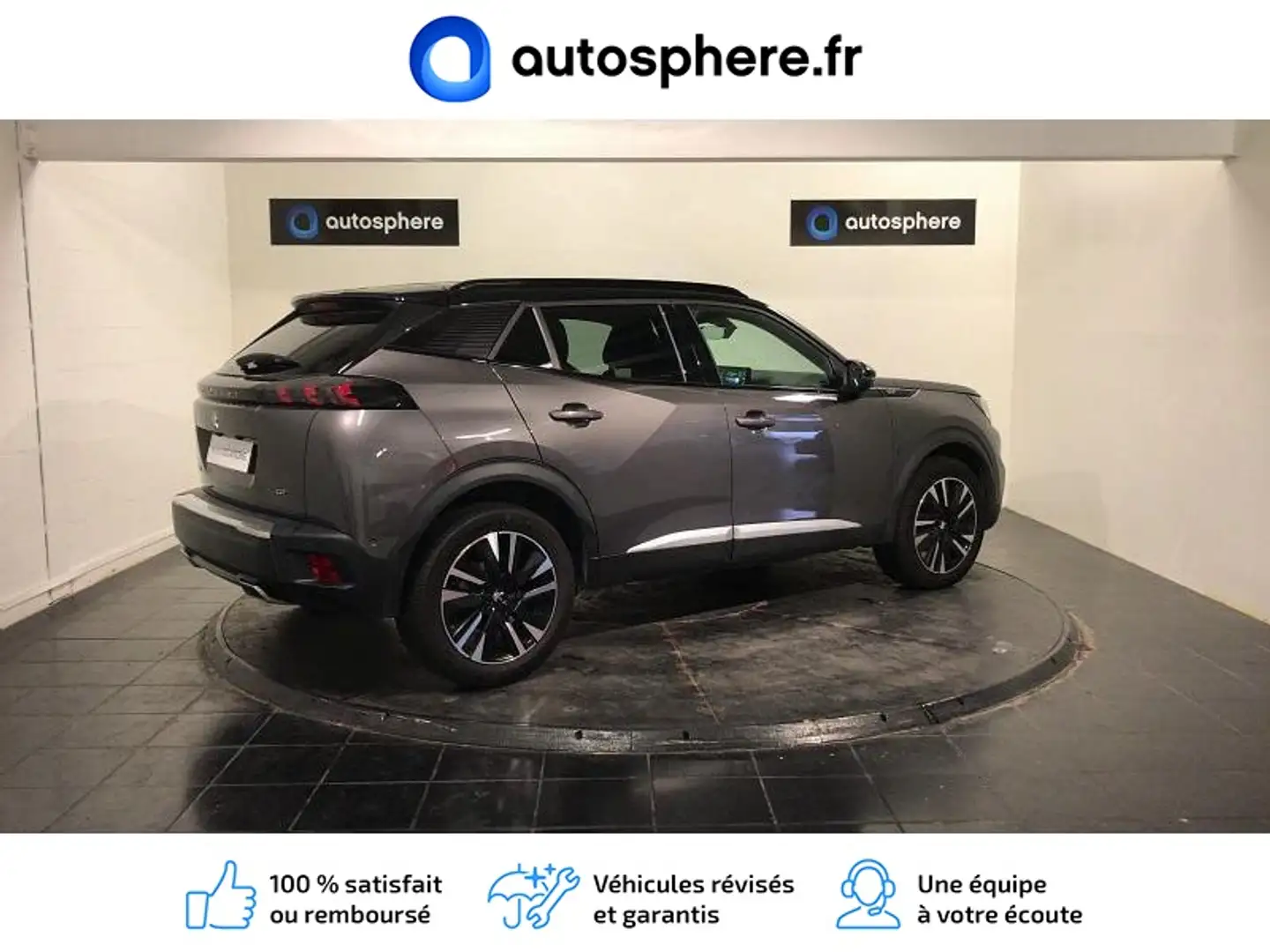 Peugeot 2008 1.2 PureTech 155ch S\u0026S GT Pack EAT8 - 2