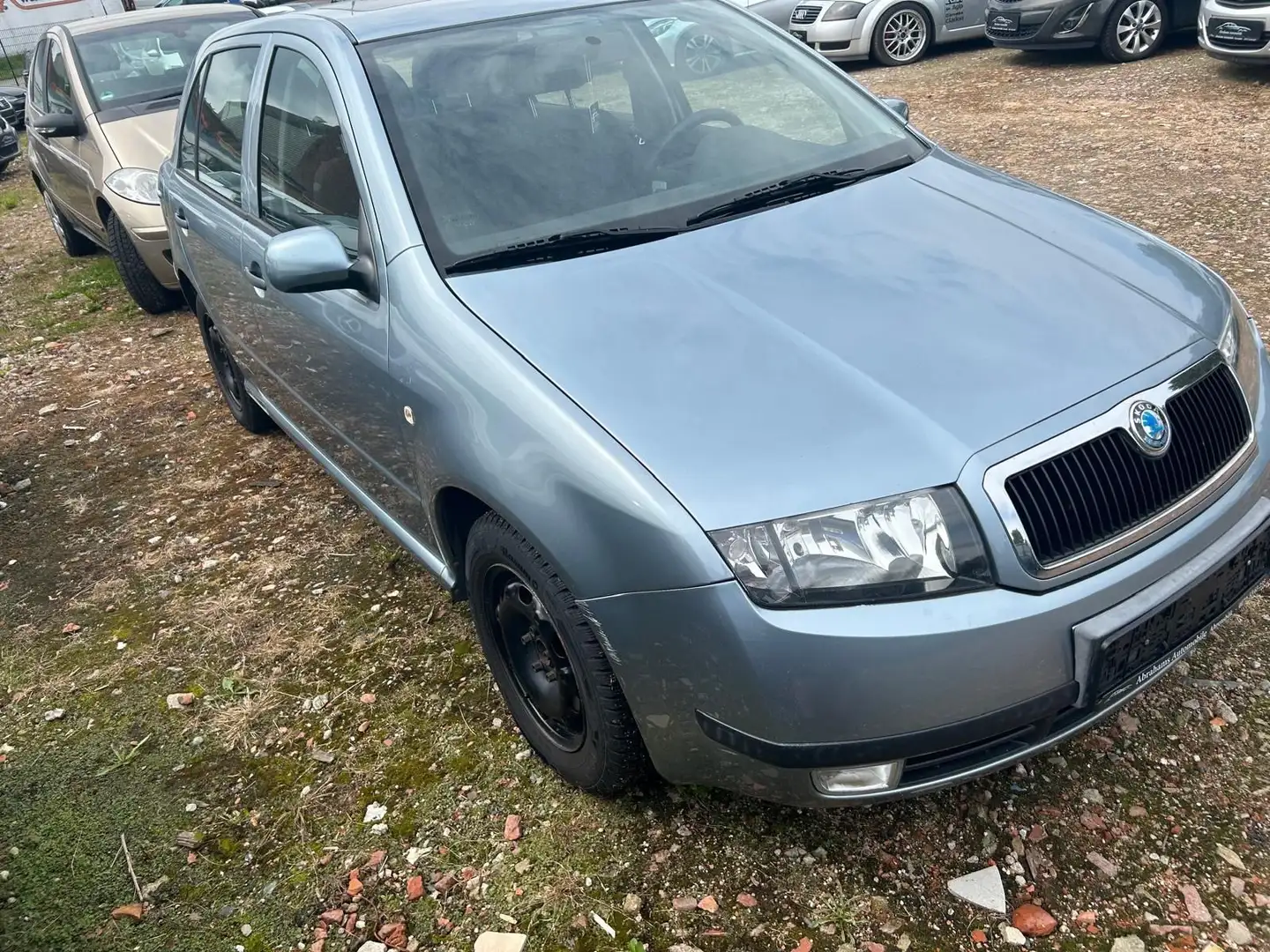 Skoda Fabia Classic TÜV Neu//Service Neu Grau - 1