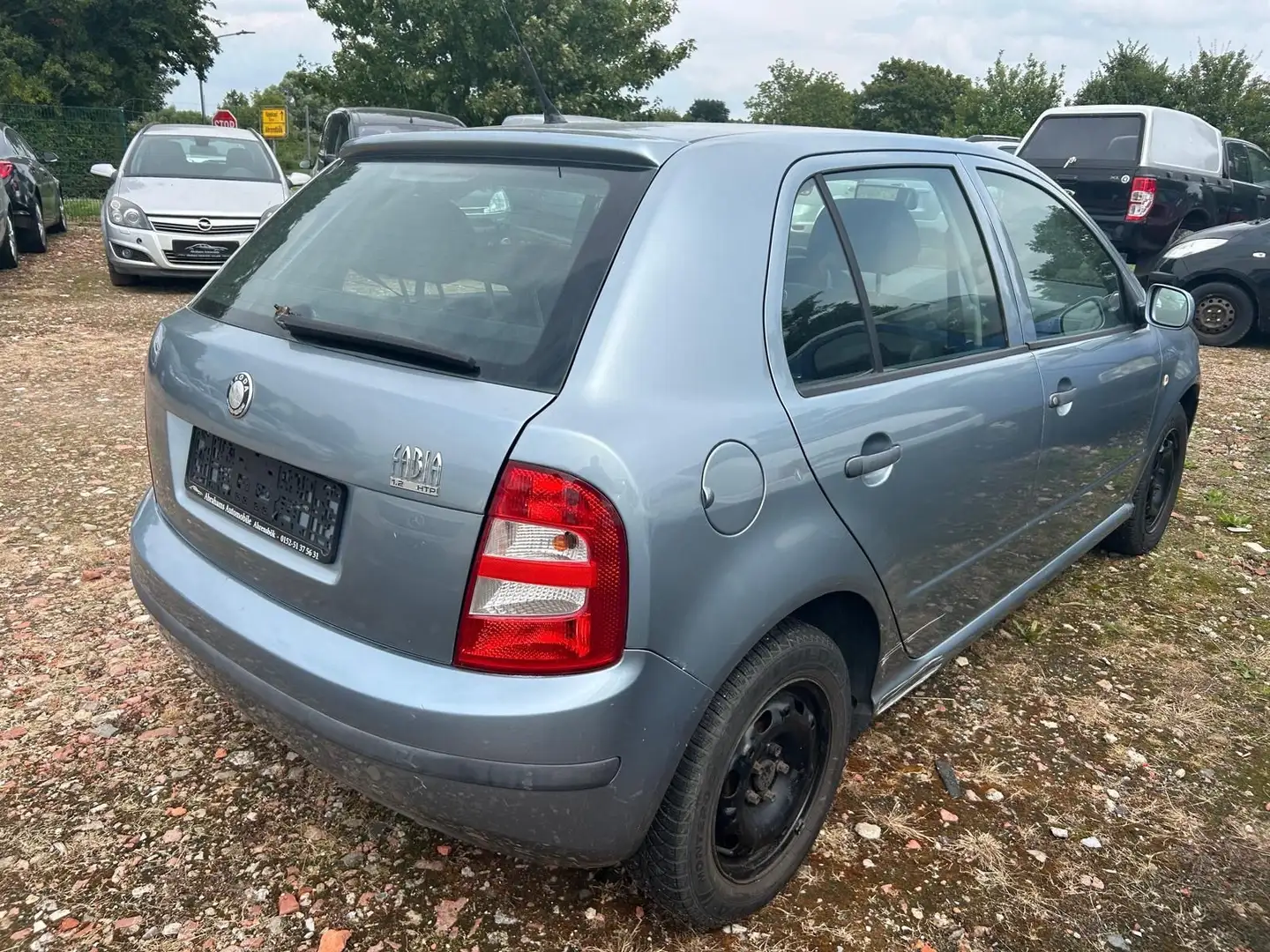 Skoda Fabia Classic TÜV Neu//Service Neu Grau - 2