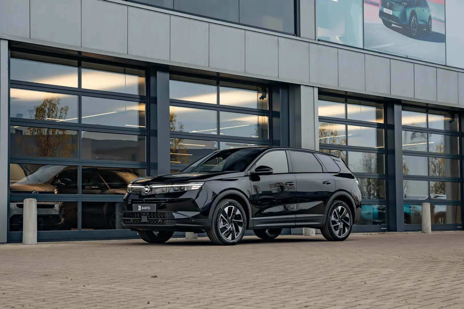 Opel Grandland Directiewagen! | GS | HiFi | Electr. Koffer | C... Noir - 2