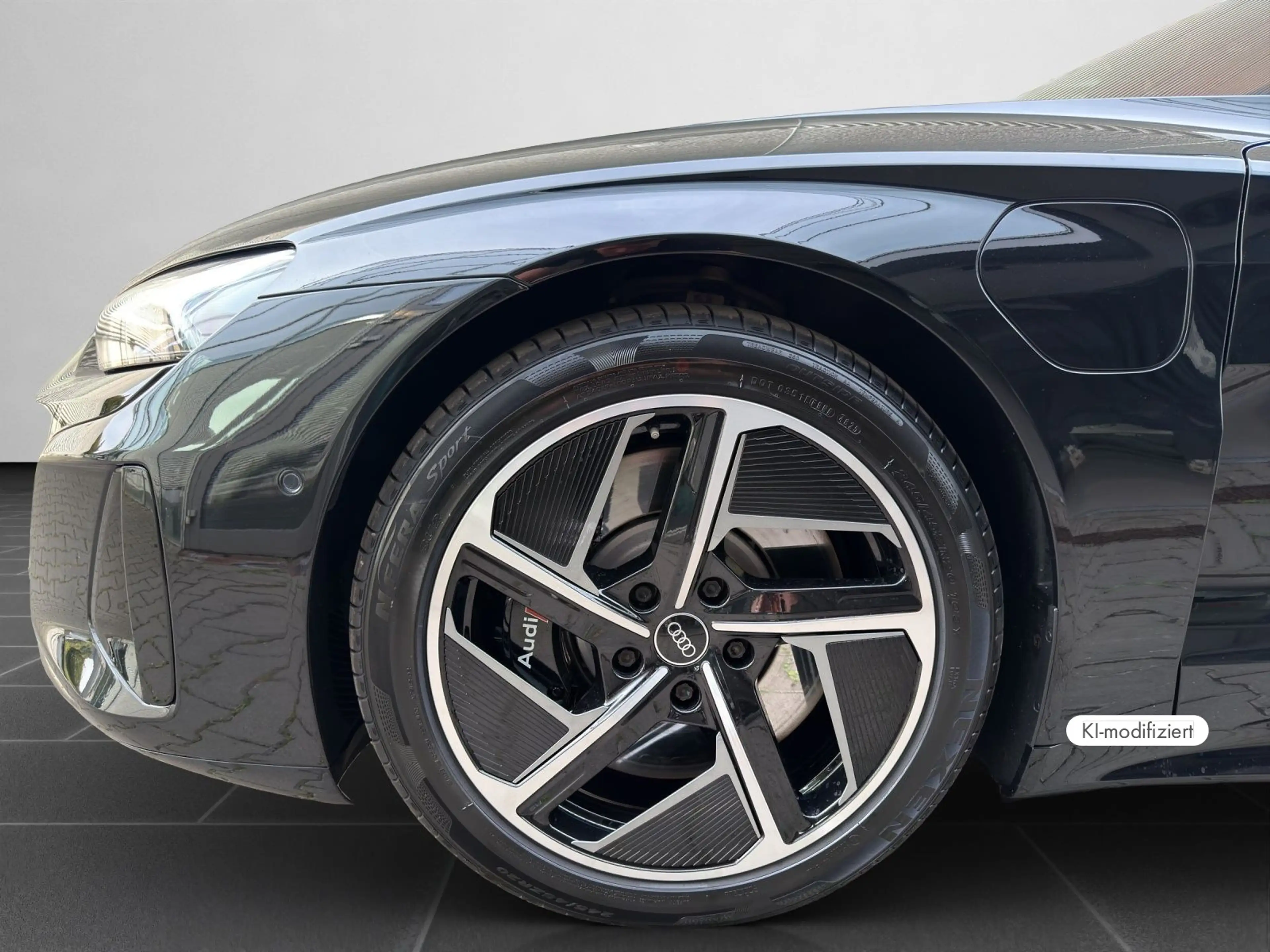 Audi e-tron GT basis — photo 8