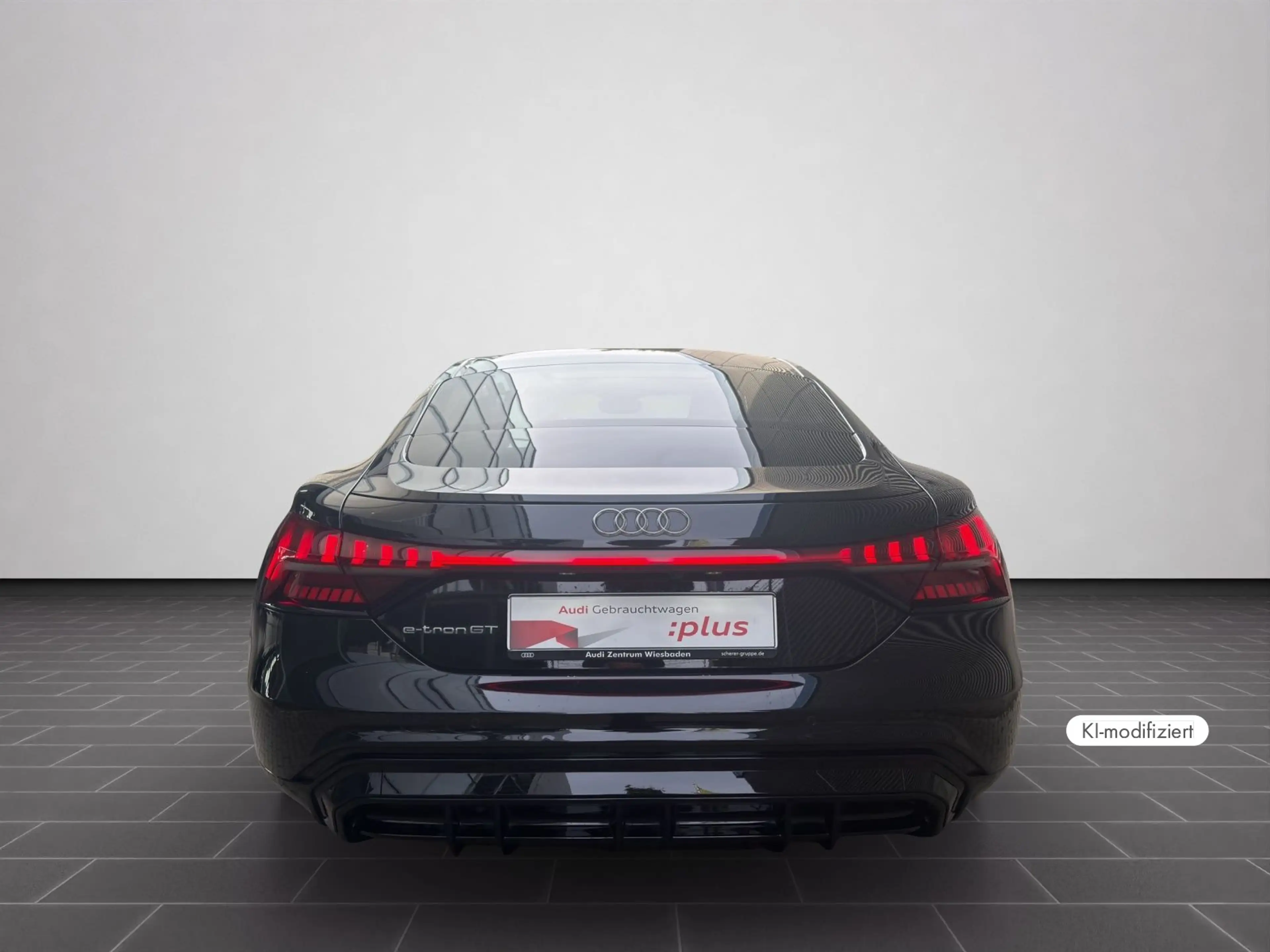 Audi e-tron GT basis — photo 6