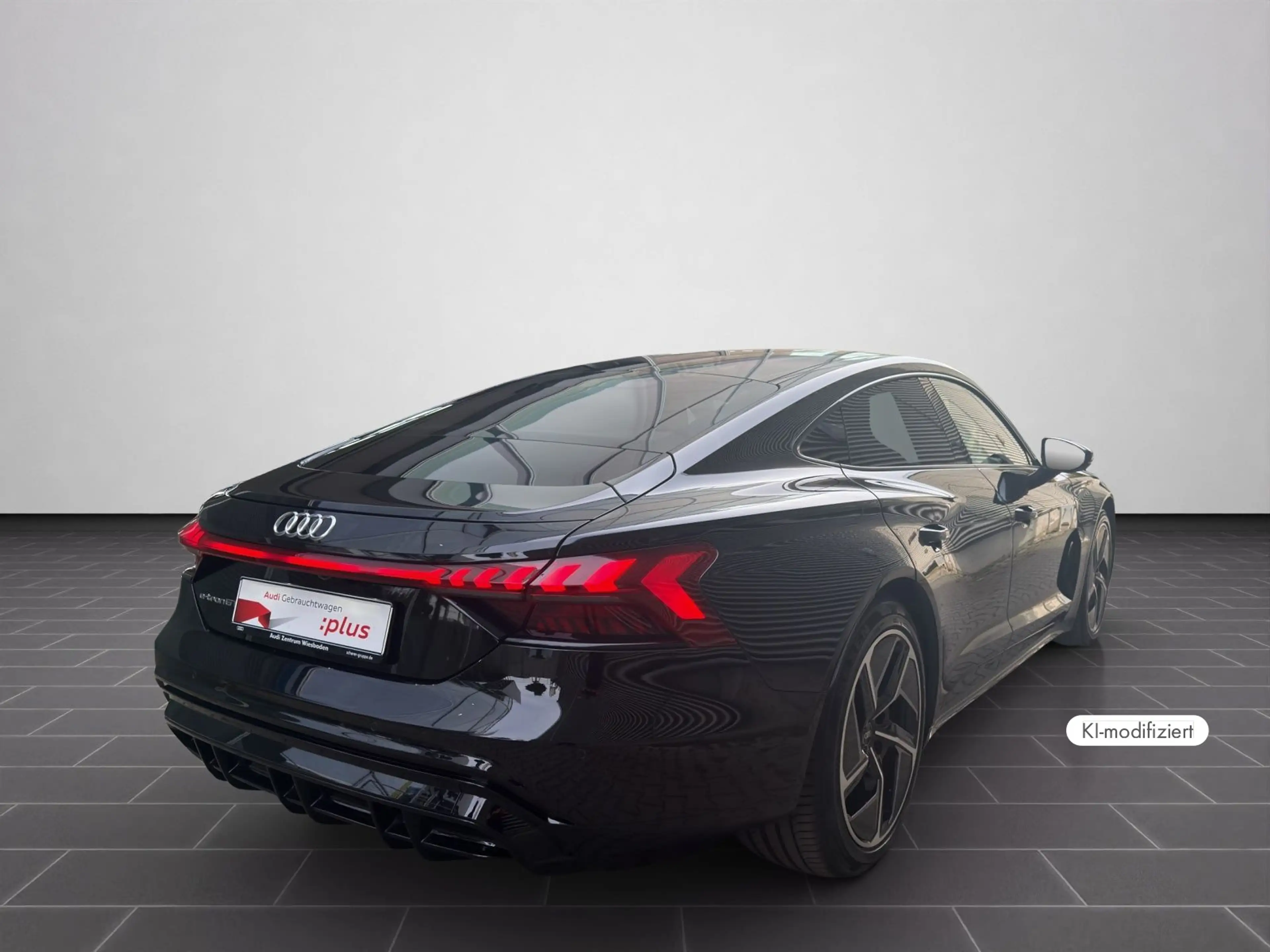Audi e-tron GT basis — photo 2