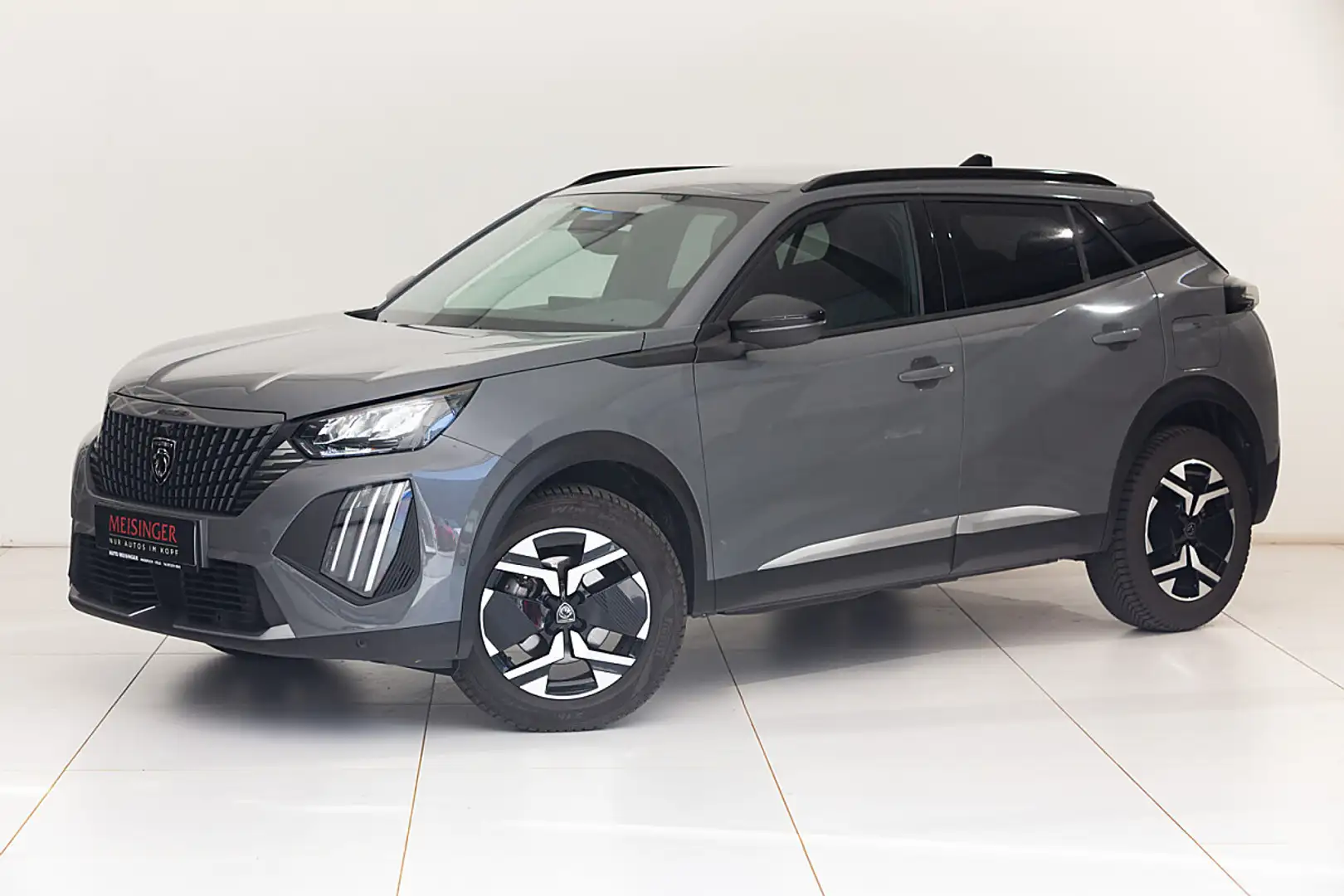 Peugeot 2008 1.2 Hybrid 145 Allure (EURO 6e) Blau - 1