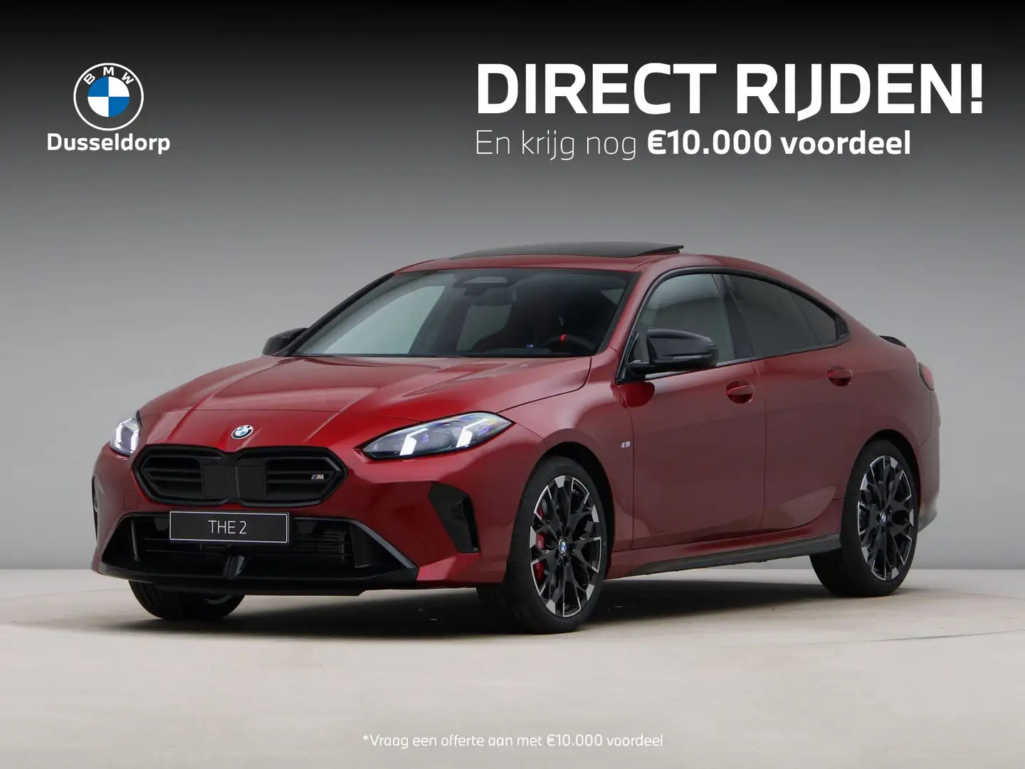 BMW 235 2 Serie M235 xDrive Gran Coupé Roşu - 1