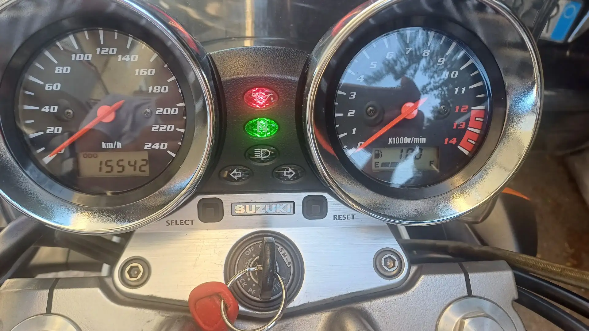 Suzuki Bandit 600 Srebrny - 1