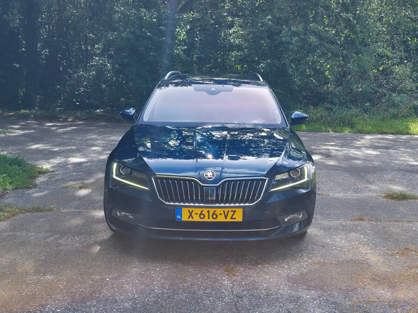 Skoda Superb Superb 1.4 TSI ACT Styl Bns Blauw - 1