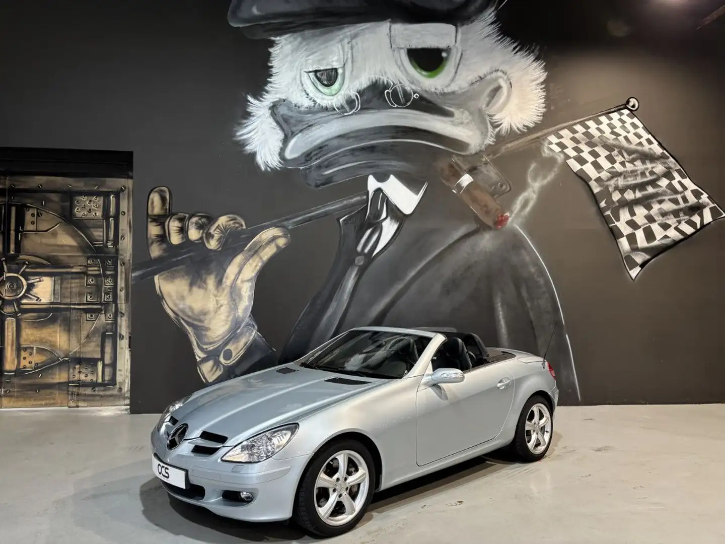 Mercedes-Benz SLK Classe (2) 350 Grau - 1