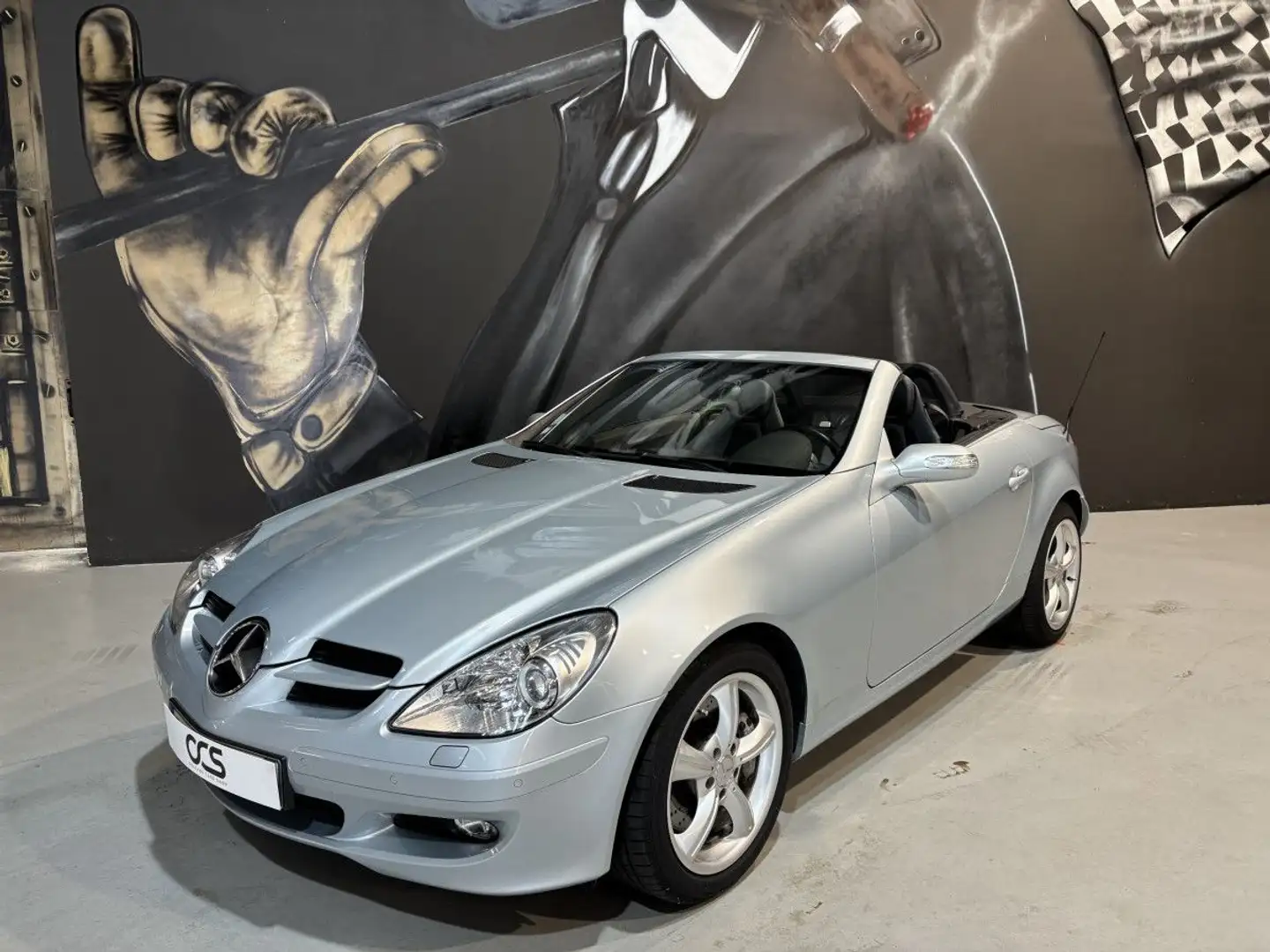 Mercedes-Benz SLK Classe (2) 350 Grau - 2