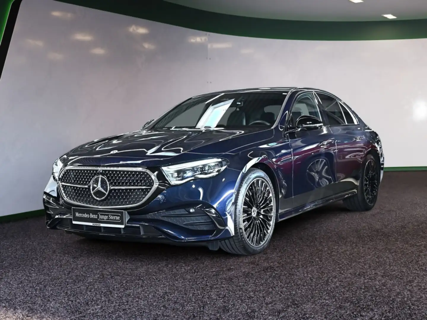 Mercedes-Benz E 300 e AMG Sport Premium Distr. LED Navi Kam Blau - 2