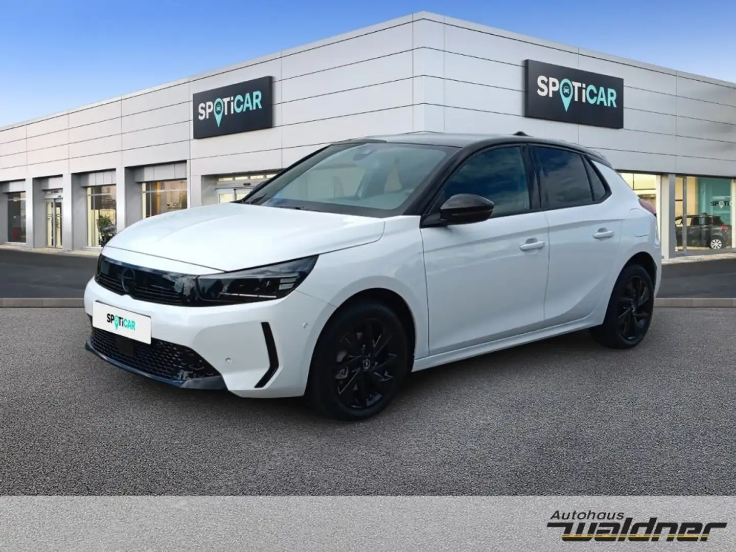 Opel Corsa 1.2 Direct Injection Turbo GS Blanc - 1