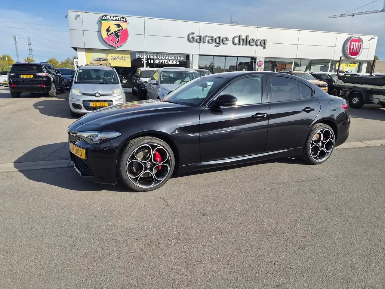 Alfa Romeo Giulia
