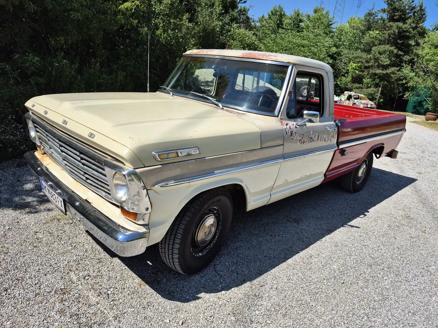 Ford F 100 - 1