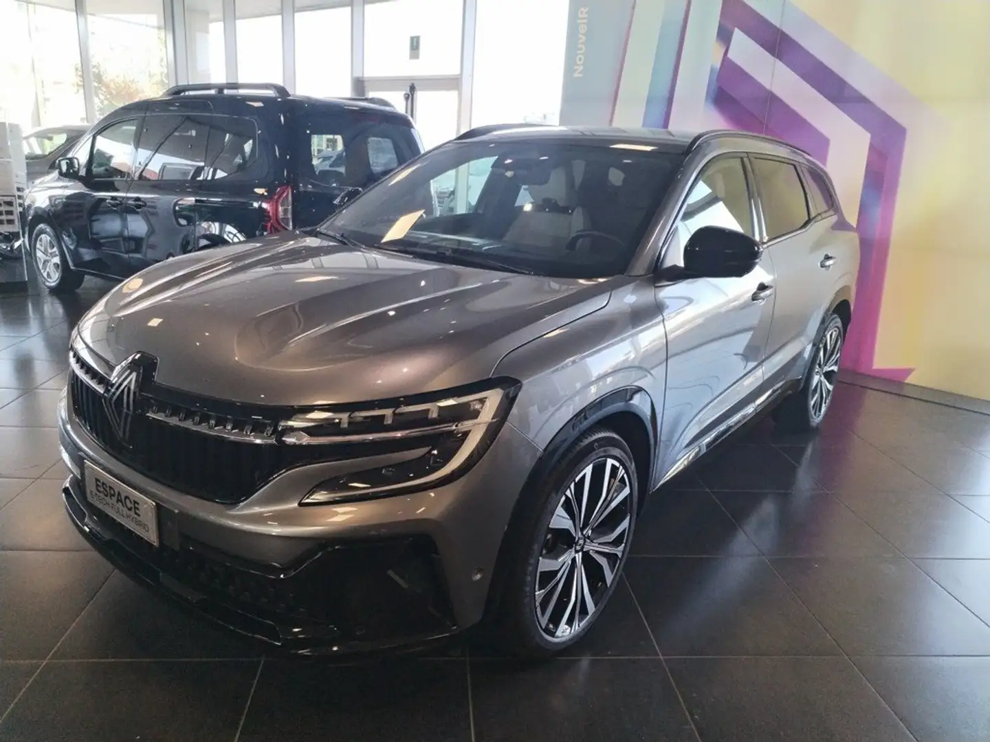 Renault Espace Espace 1.2 e-Tech full hybrid Iconic 200cv - GS179 Gris - 1