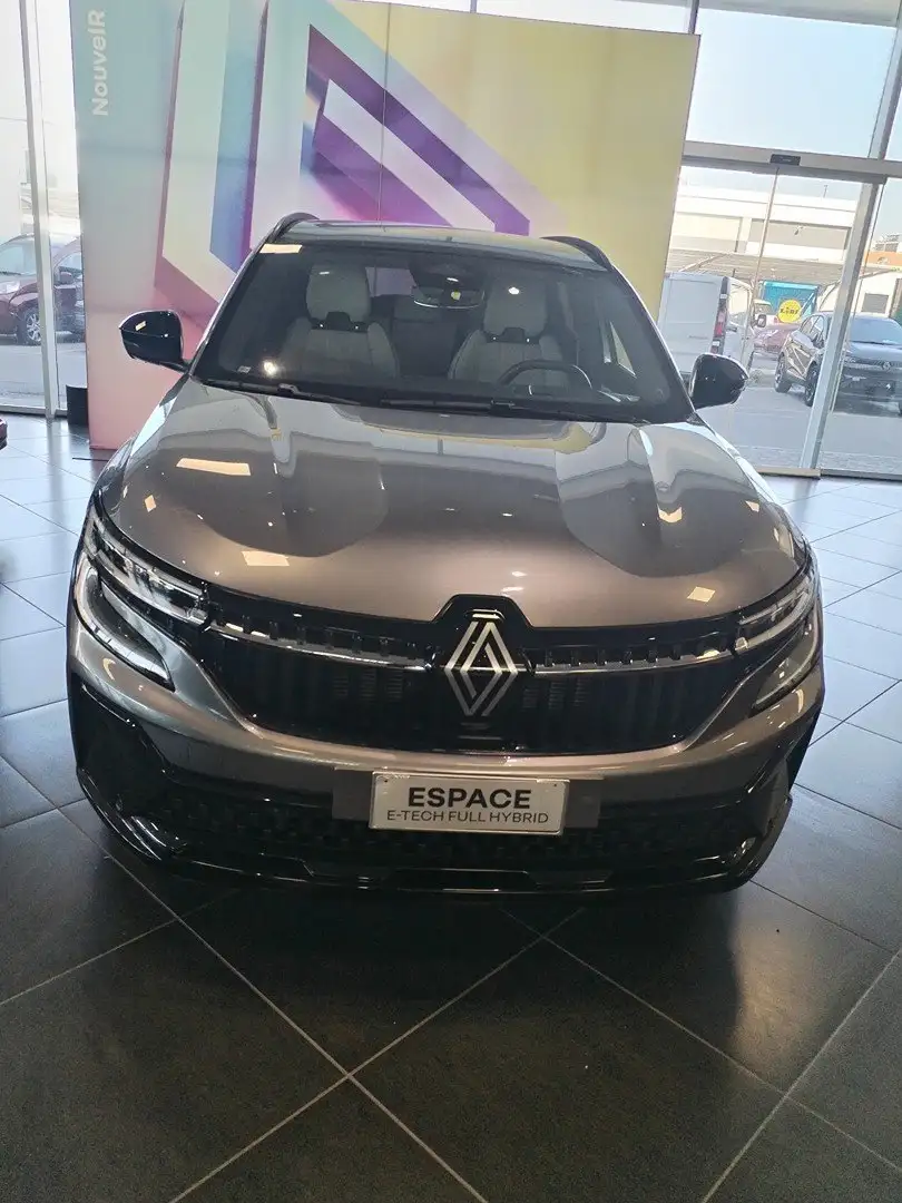 Renault Espace Espace 1.2 e-Tech full hybrid Iconic 200cv - GS179 Gris - 2