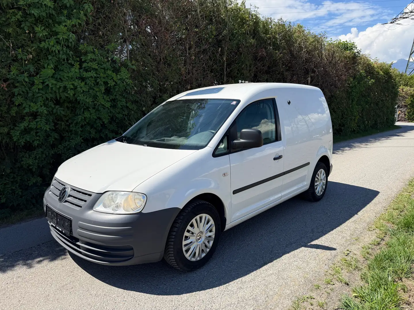 Volkswagen Caddy Kasten EcoFuel Weiß - 1