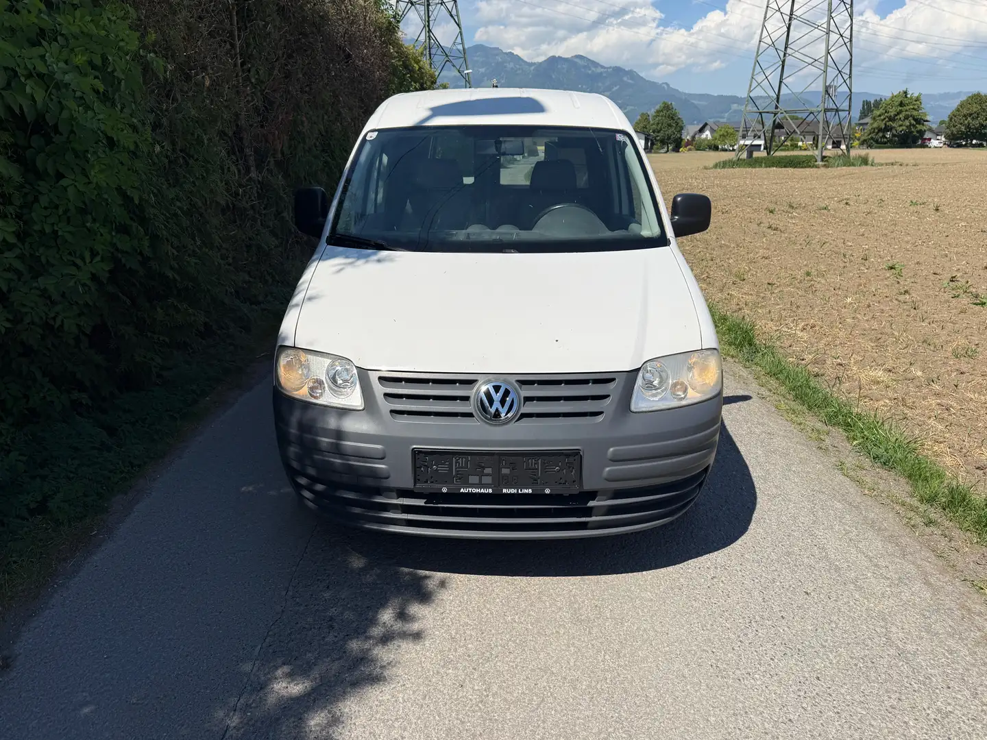 Volkswagen Caddy Kasten EcoFuel Weiß - 2