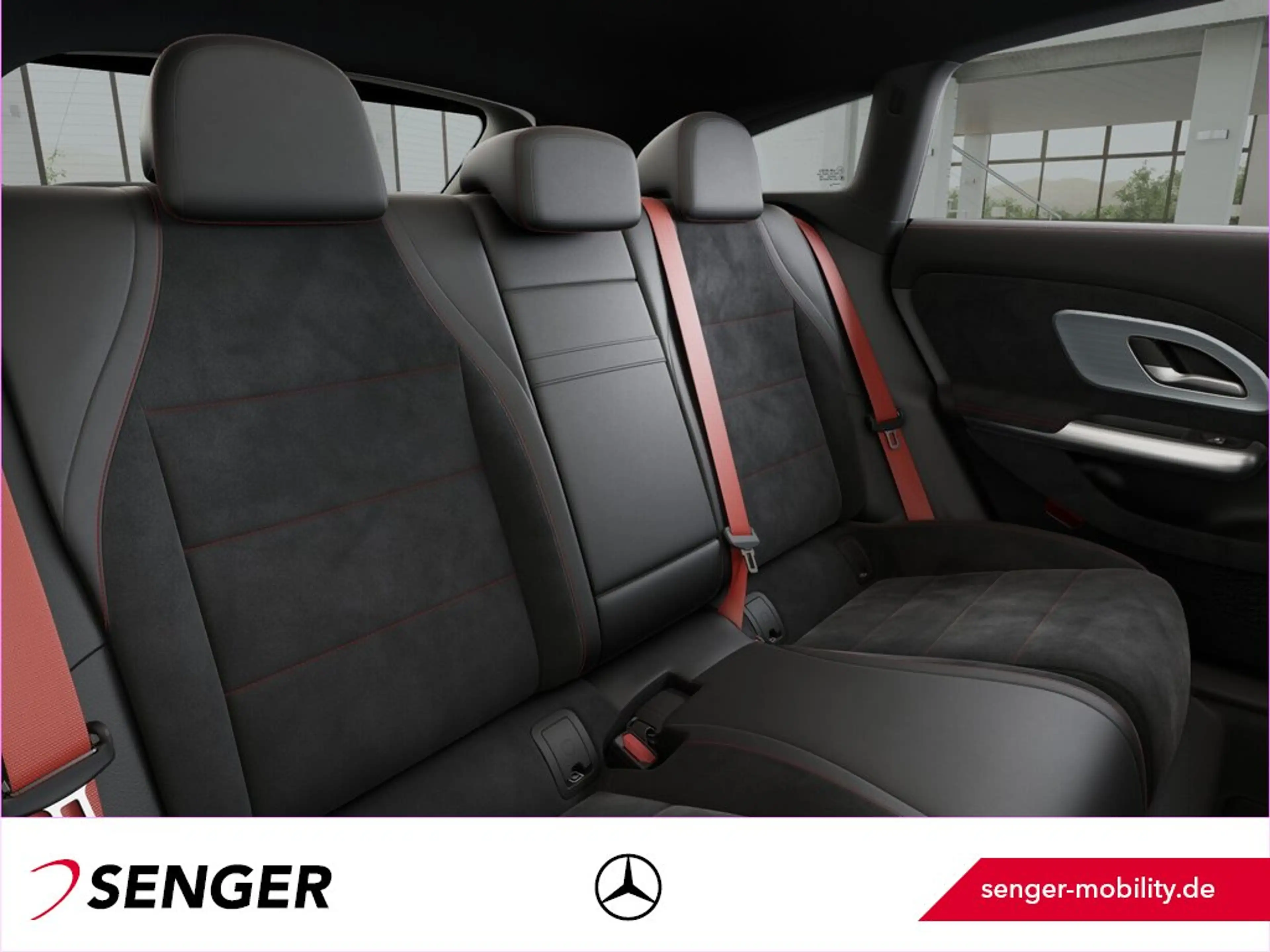 Mercedes-Benz CLA 200 SB AMG Night Panorama Multibeam Ambiente — photo 10