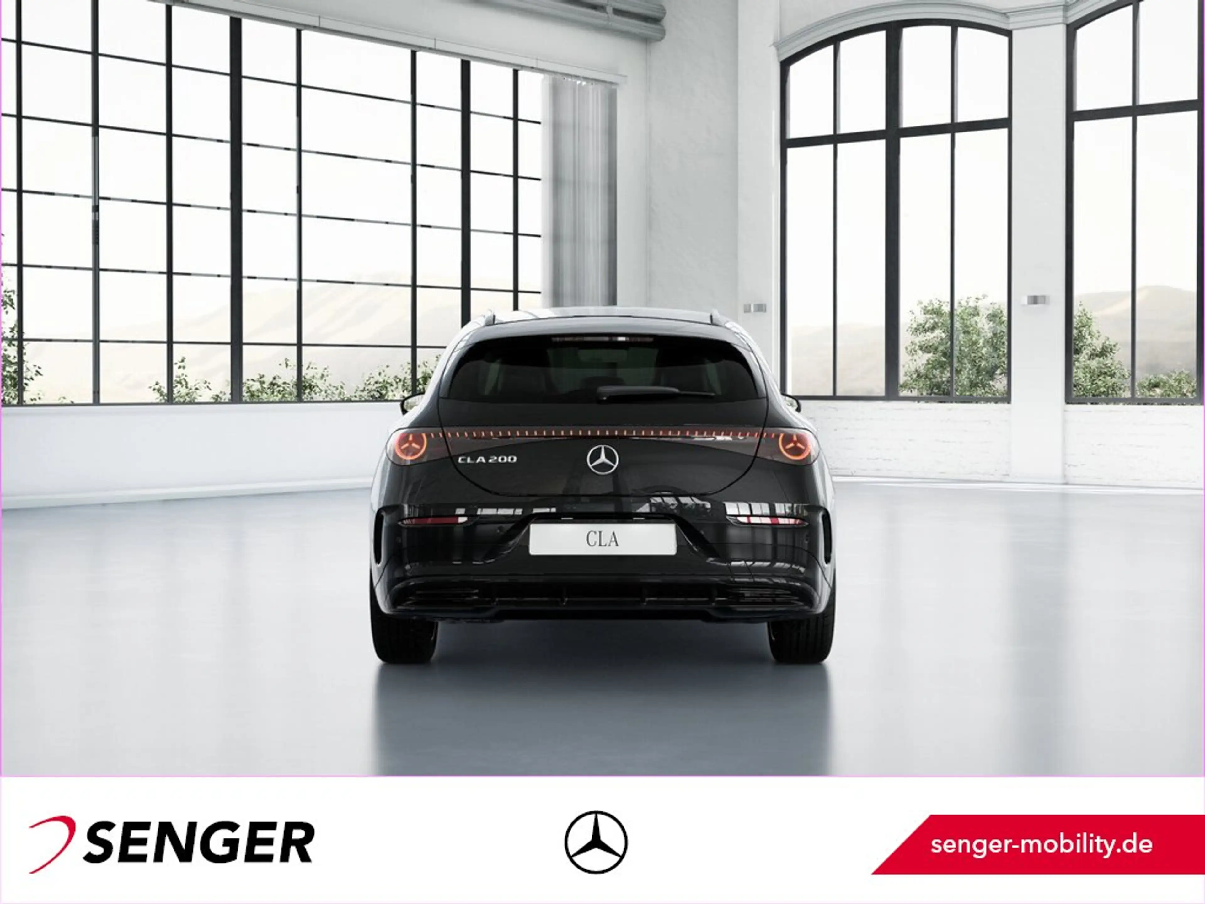 Mercedes-Benz CLA 200 SB AMG Night Panorama Multibeam Ambiente — photo 6