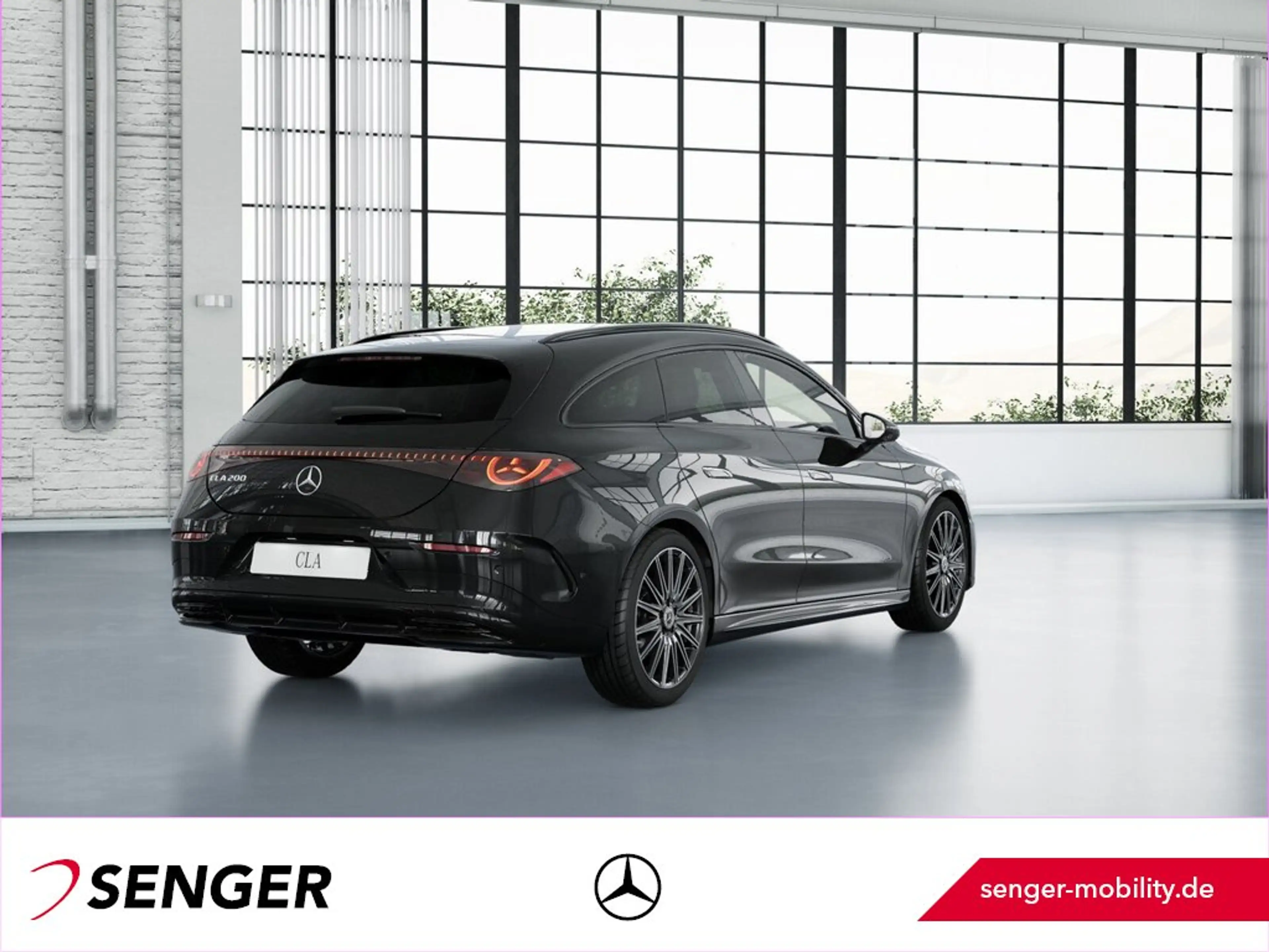Mercedes-Benz CLA 200 SB AMG Night Panorama Multibeam Ambiente — photo 4