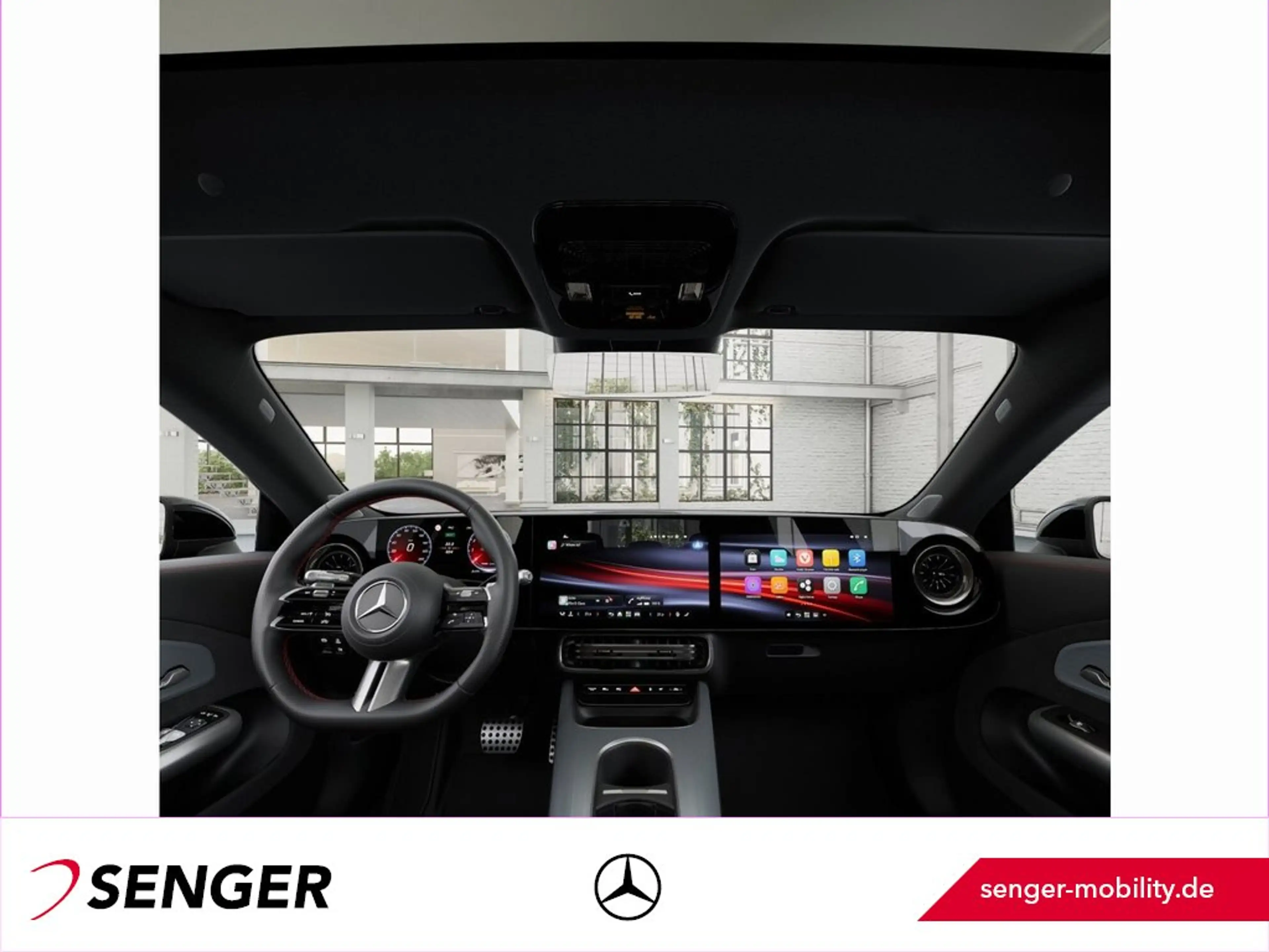 Mercedes-Benz CLA 200 SB AMG Night Panorama Multibeam Ambiente — photo 7