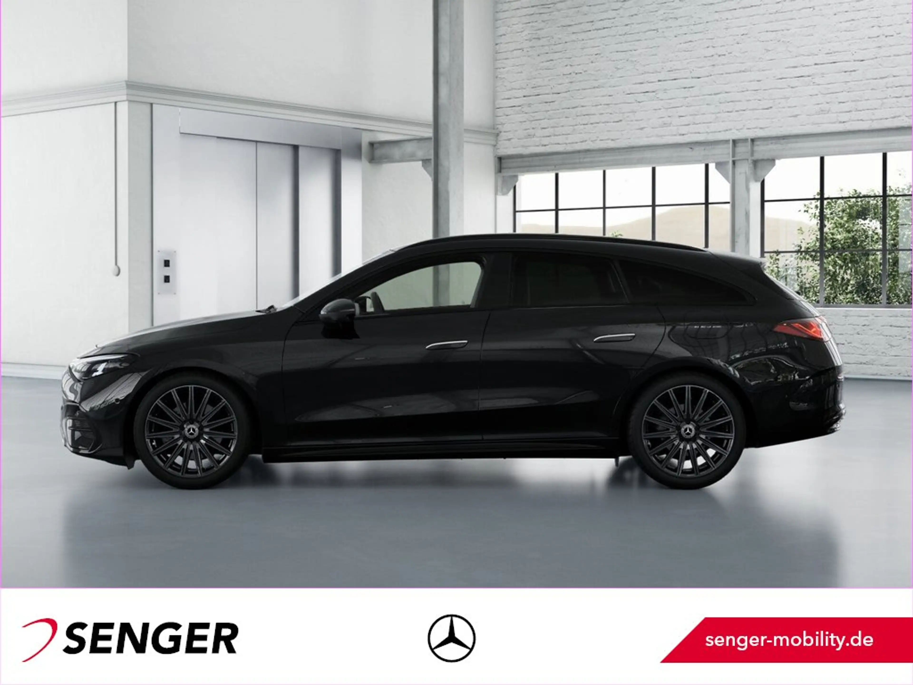 Mercedes-Benz CLA 200 SB AMG Night Panorama Multibeam Ambiente — photo 3