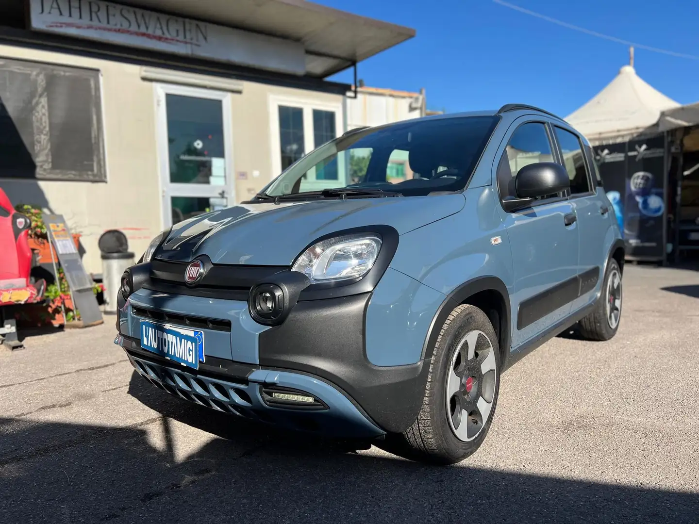 Fiat Panda Panda Cross 1.0 FireFly S&S Hybrid Grigio - 2