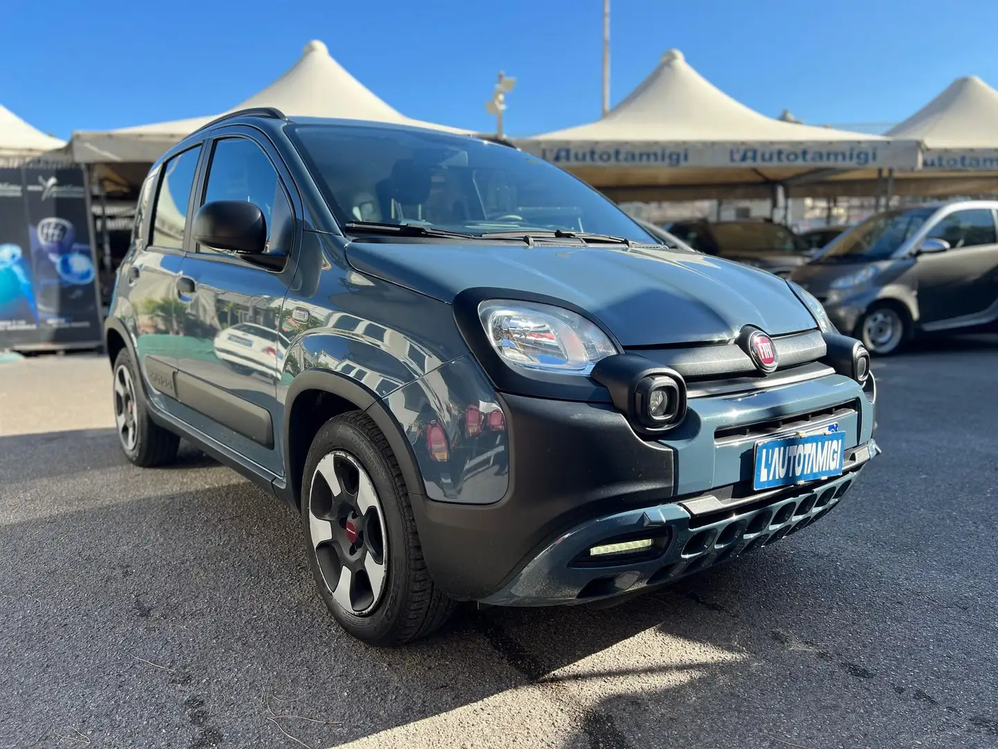 Fiat Panda Panda Cross 1.0 FireFly S&S Hybrid Grigio - 1