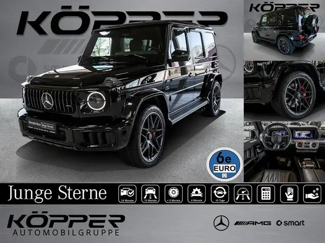 Mercedes-Benz G 63 AMG Performance Black Night Edit. Standh. L
