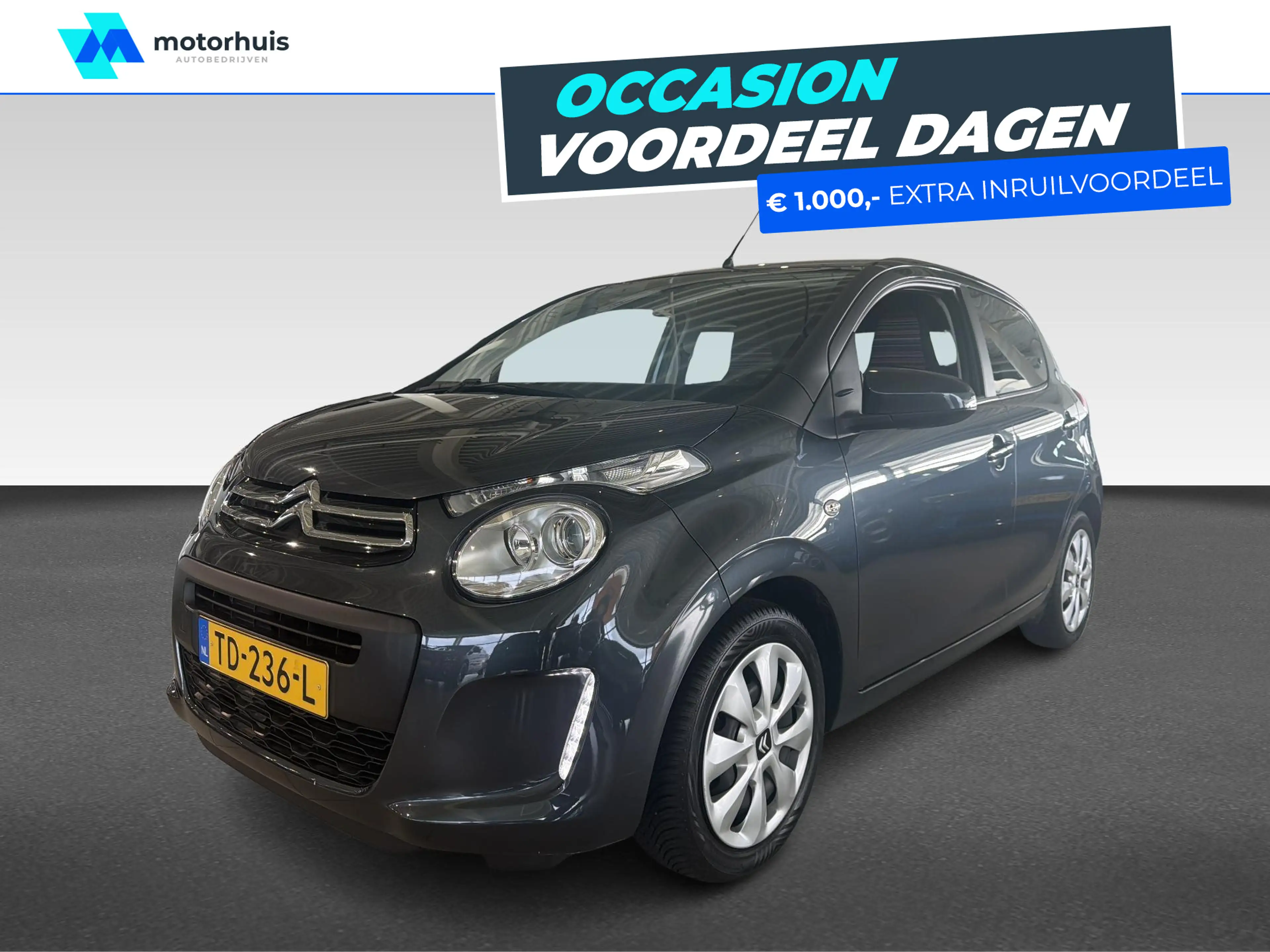 Citroen C1 1.0 VTi Feel Apple Carplay | Airconditioning | Aud