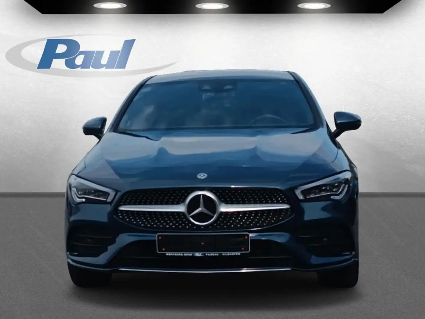 Mercedes-Benz CLA 250 e Shooting Brake AMG+LED+ACC+AHK Bleu - 2