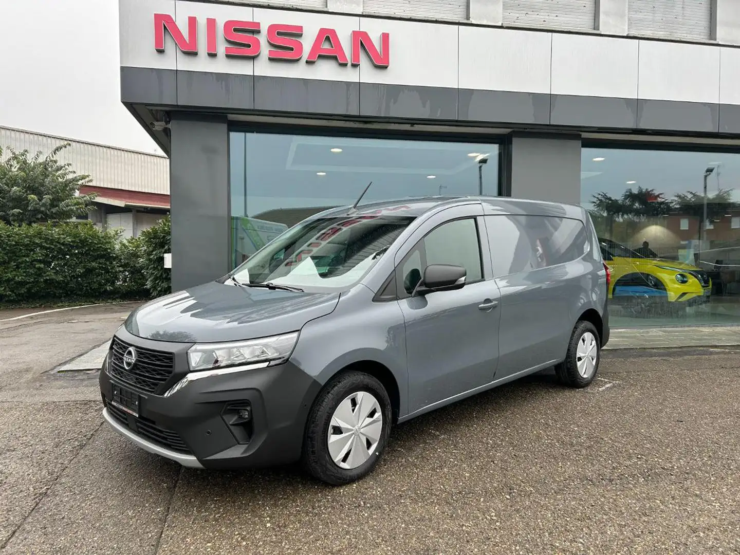 Renault Kangoo P.CONSEGNA PASSO LUNGO 3 POSTI 130 CV PREZZO+IVA Grigio - 2