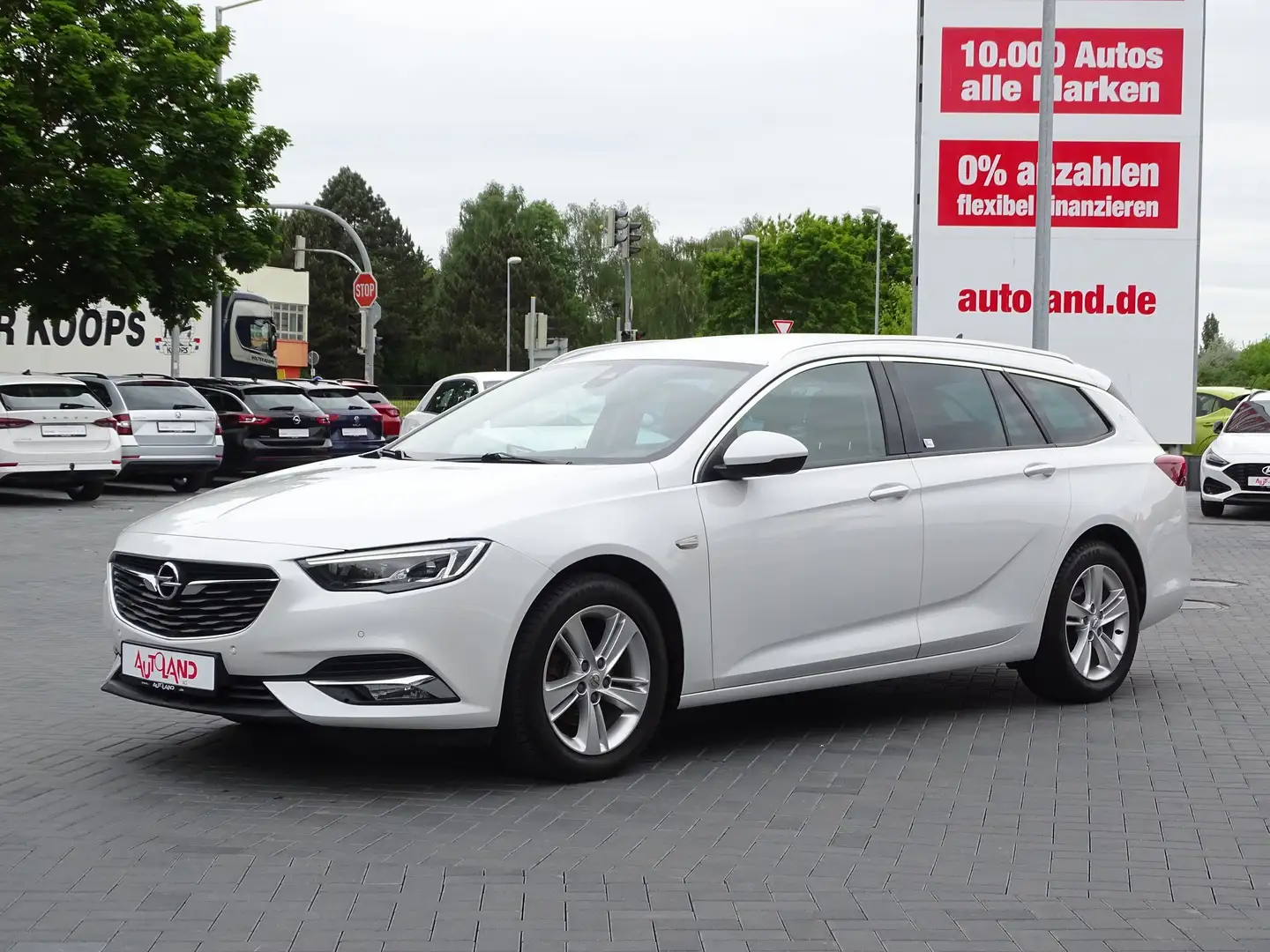 Opel Insignia 1.5 Turbo INNOVATION LED Kamera Navi Blanc - 2