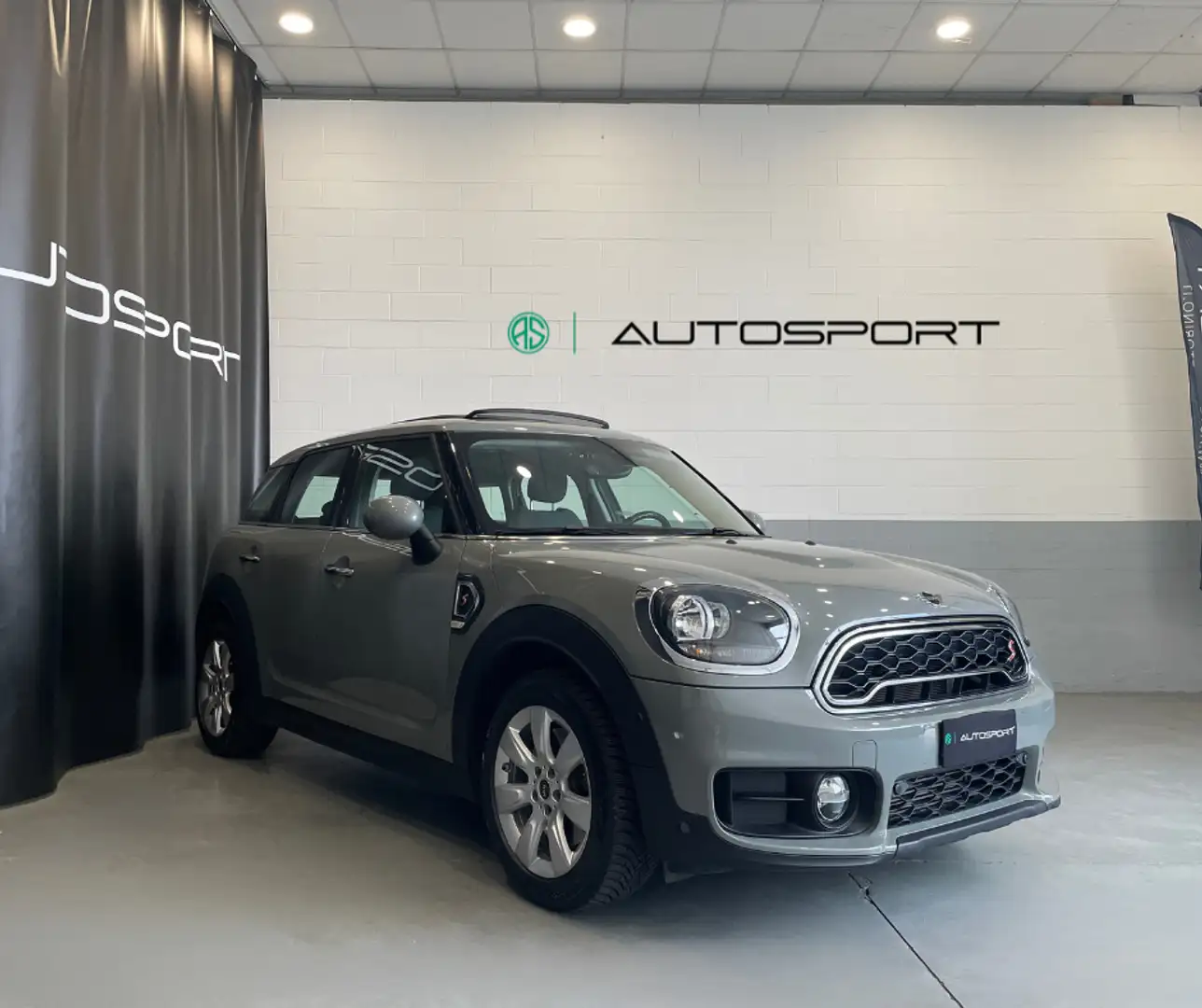 MINI Cooper S Countryman Mini 2.0 Cooper S Countryman Сірий - 1