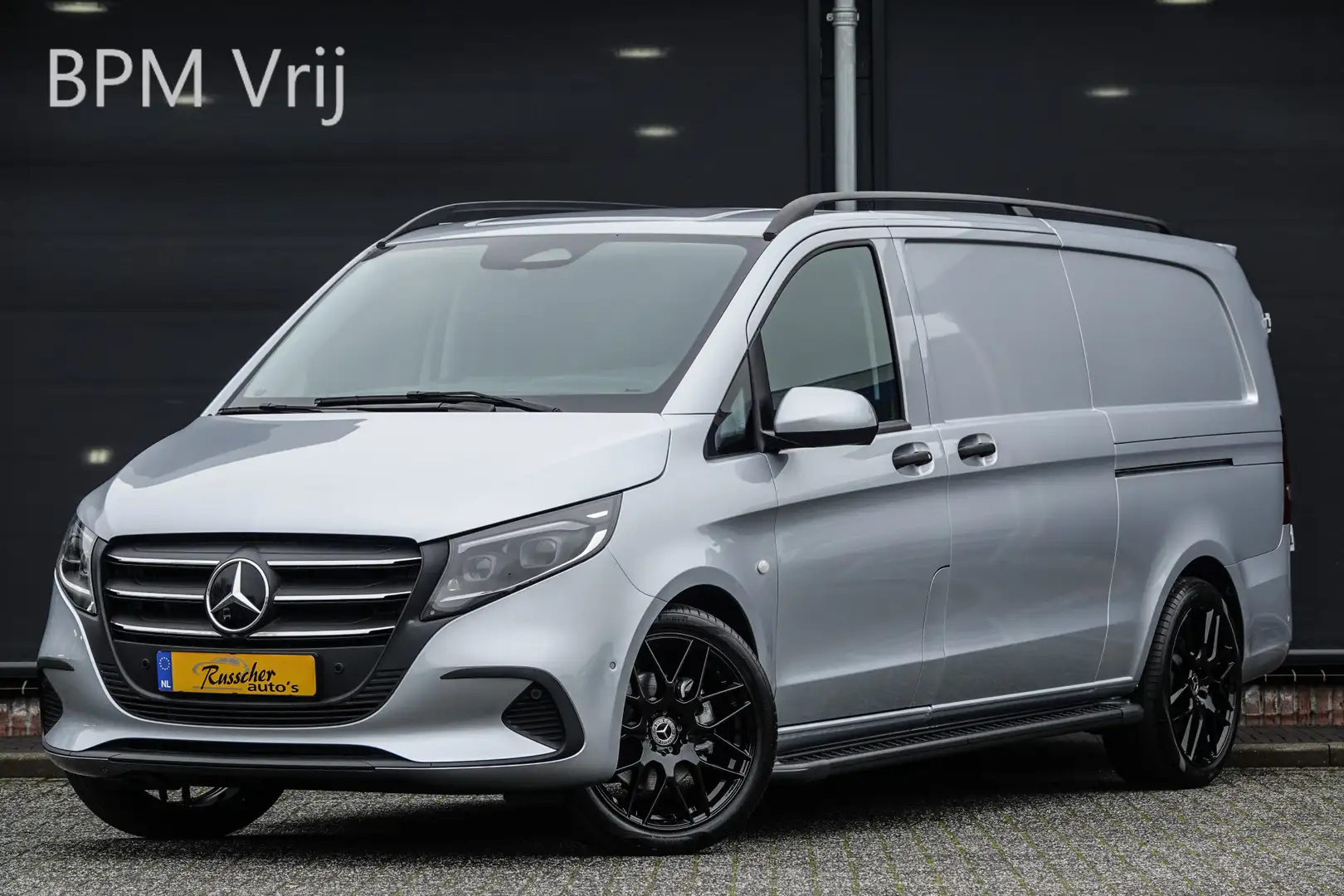 Mercedes-Benz Vito 116Cdi 163Pk 9G-Tronic Aut. | Pro | Extra Lang | A Zilver - 1