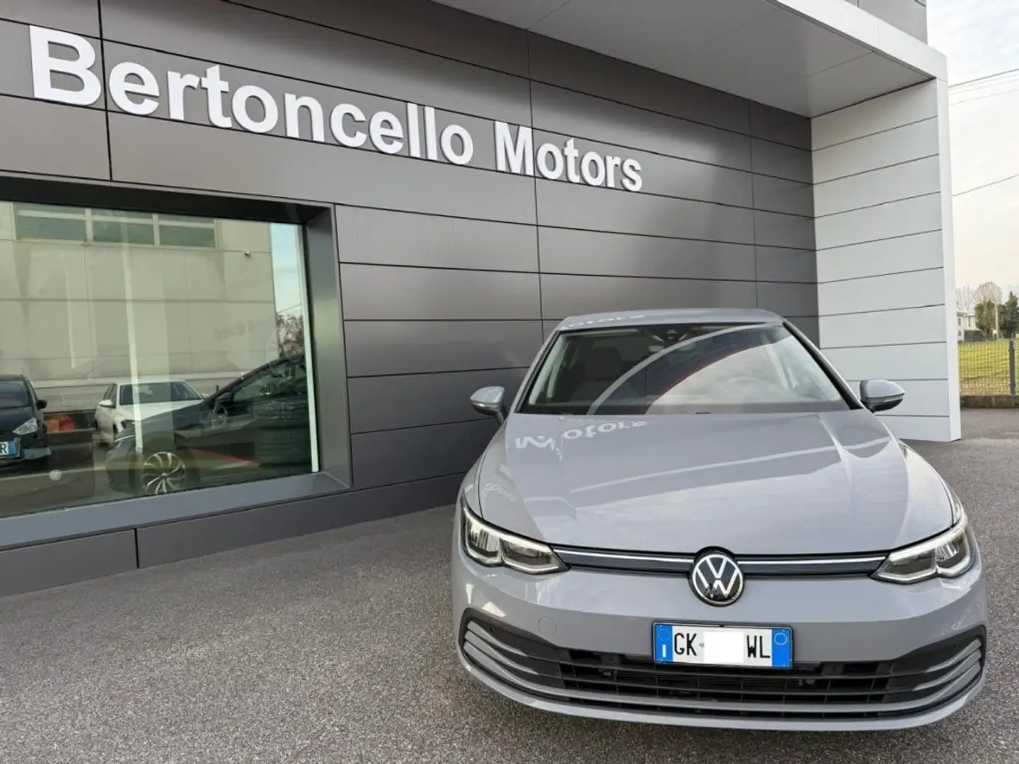 Volkswagen Golf 1.5 TSI 130cv EVO ACT Style LED-CARPLAY-NAVI Grigio - 2